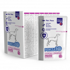 Forza 10 Hypoallergenic Active cane, al pesce 100gr